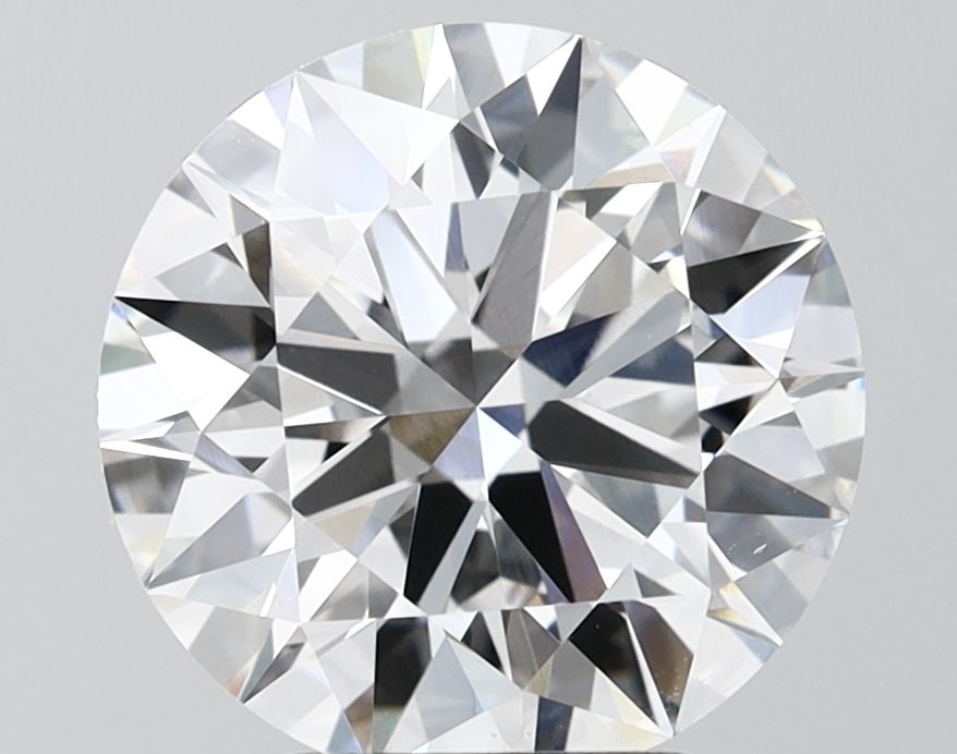 Ideal Loose Diamond - ROUND 4.0ct E VS1 (1 of 1)