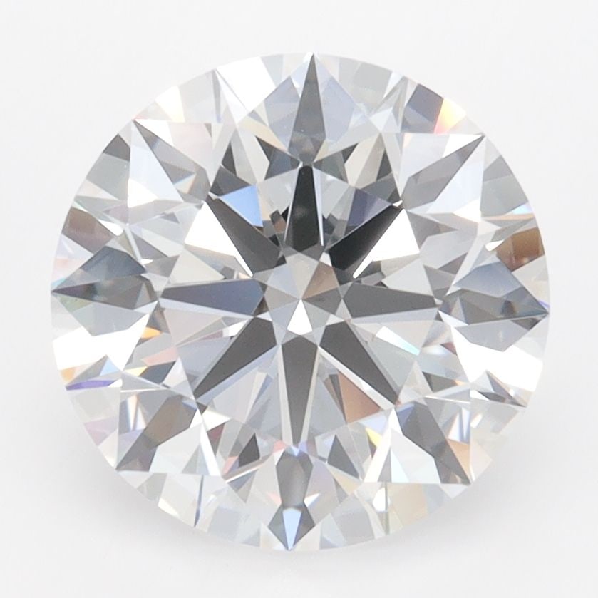 Ideal Loose Diamond - ROUND 3.41ct D VVS1 (1 of 1)