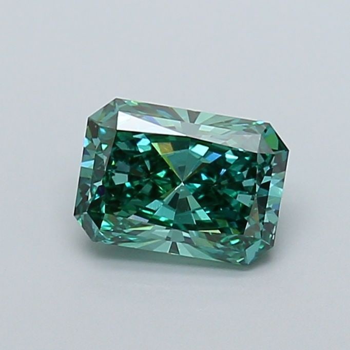 Loose Diamond - RADIANT 2.01ct Fancy Vivid Green VS1 (1 of 1)