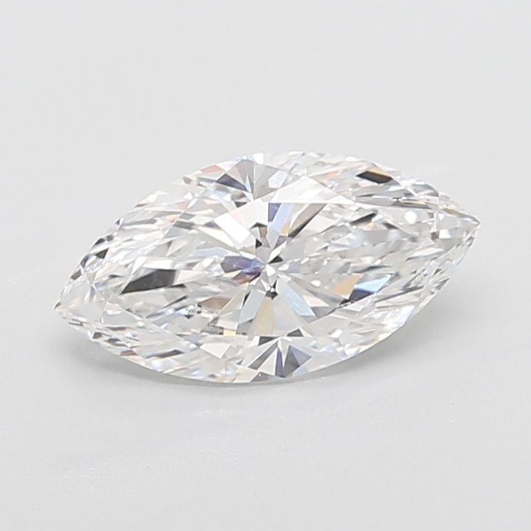 Loose Diamond - MARQUISE 2.83ct E IF: Loose Diamond - MARQUISE 2.83ct E IF Source: This is a real non-mined Diamond that has been grown in a lab Shape: MARQUISE Carats: 2.83 Color: E Clarity: IF Certification: IGI Video:
