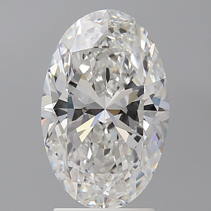 Loose Diamond - OVAL 2.58ct E VVS2: Loose Diamond - OVAL 2.58ct E VVS2 Source: This is a real non-mined Diamond that has been grown in a lab Shape: OVAL Carats: 2.58 Color: E Clarity: VVS2 Certification: IGI Video: Video Link The