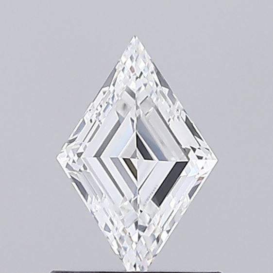 Loose Diamond - LOZENGE 0.63ct D VVS2: Loose Diamond - LOZENGE 0.63ct D VVS2 Source: This is a real non-mined Diamond that has been grown in a lab Shape: LOZENGE Carats: 0.63 Color: D Clarity: VVS2 Certification: IGI Video: Video Link 