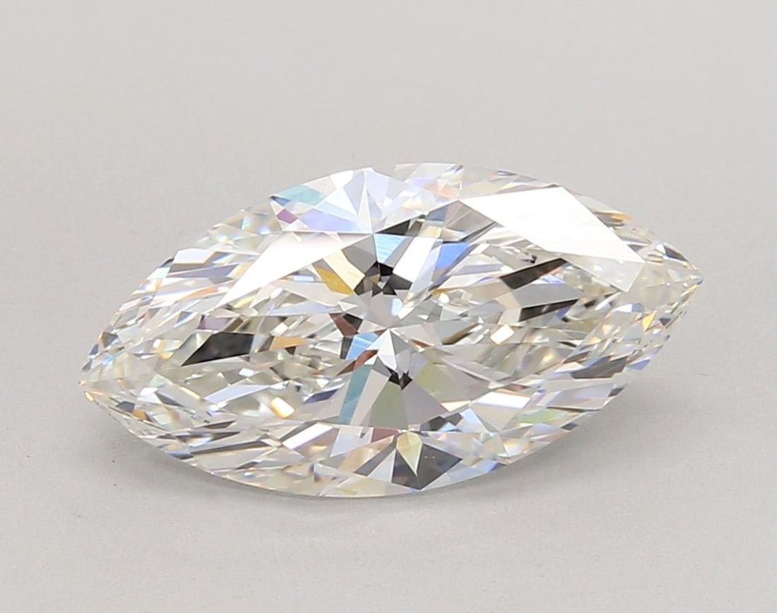 Loose Diamond - MARQUISE 3.04ct G VVS2: Loose Diamond - MARQUISE 3.04ct G VVS2 Source: This is a real non-mined Diamond that has been grown in a lab Shape: MARQUISE Carats: 3.04 Color: G Clarity: VVS2 Certification: IGI Video: Video Link 