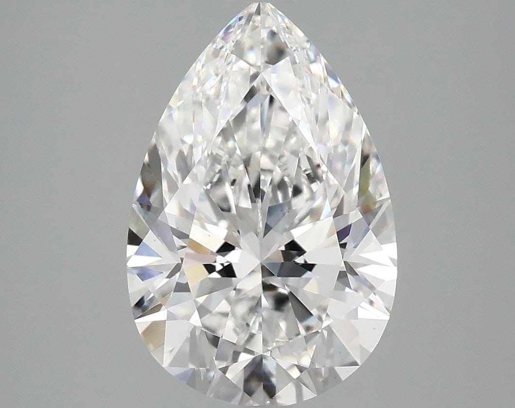 Loose Diamond - PEAR 3.08ct E VS1 (1 of 1)