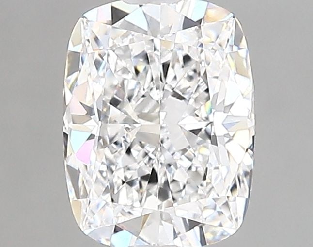 Loose Diamond - CUSHION MODIFIED 1.01ct D VVS1: Loose Diamond - CUSHION MODIFIED 1.01ct D VVS1 Source: This is a real non-mined Diamond that has been grown in a lab Shape: CUSHION MODIFIED Carats: 1.01 Color: D Clarity: VVS1 Certification: IGI
