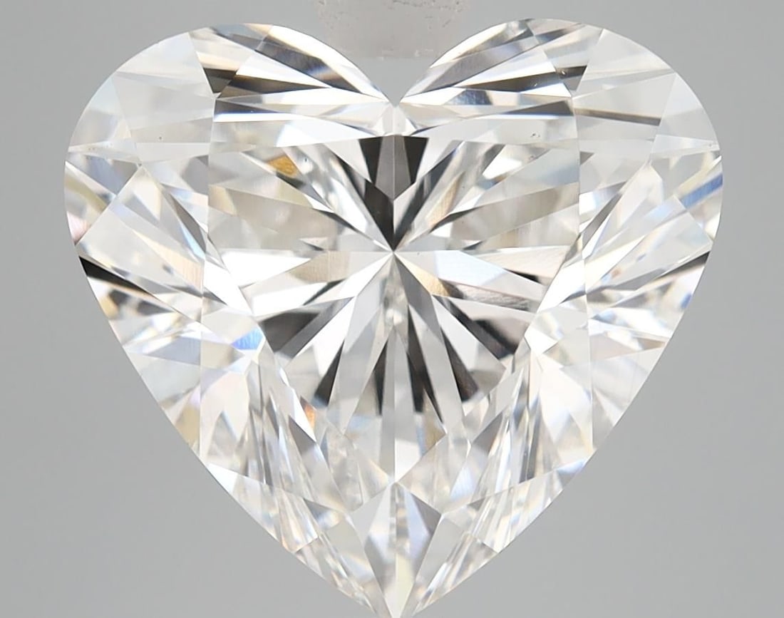 Loose Diamond - HEART 7.09ct G VS1 (1 of 1)