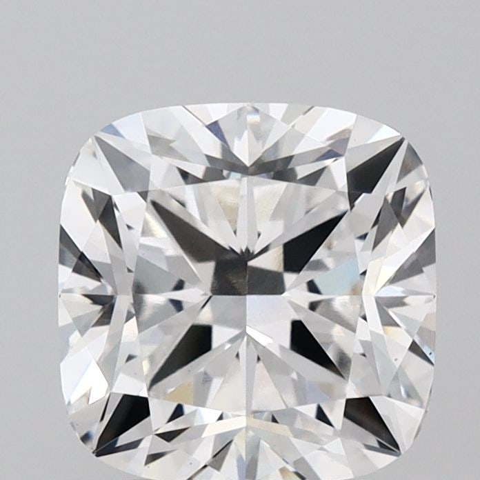 Loose Diamond - CUSHION BRILLIANT 2.73ct D VS1: Loose Diamond - CUSHION BRILLIANT 2.73ct D VS1 Source: This is a real non-mined Diamond that has been grown in a lab Shape: CUSHION BRILLIANT Carats: 2.73 Color: D Clarity: VS1 Certification: IGI Vide