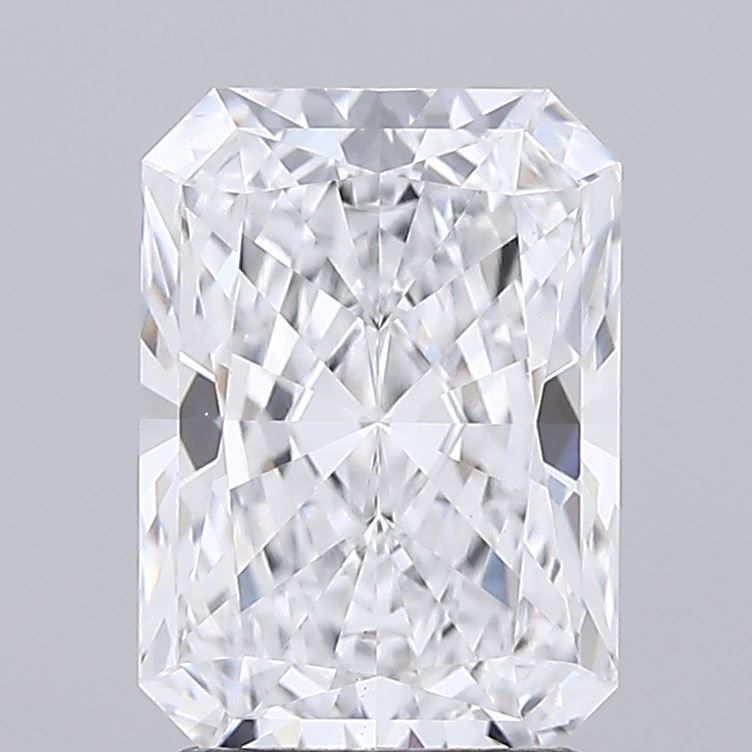 Loose Diamond - RADIANT 2.06ct D VS1: Loose Diamond - RADIANT 2.06ct D VS1 Source: This is a real non-mined Diamond that has been grown in a lab Shape: RADIANT Carats: 2.06 Color: D Clarity: VS1 Certification: IGI Video: Video Link The