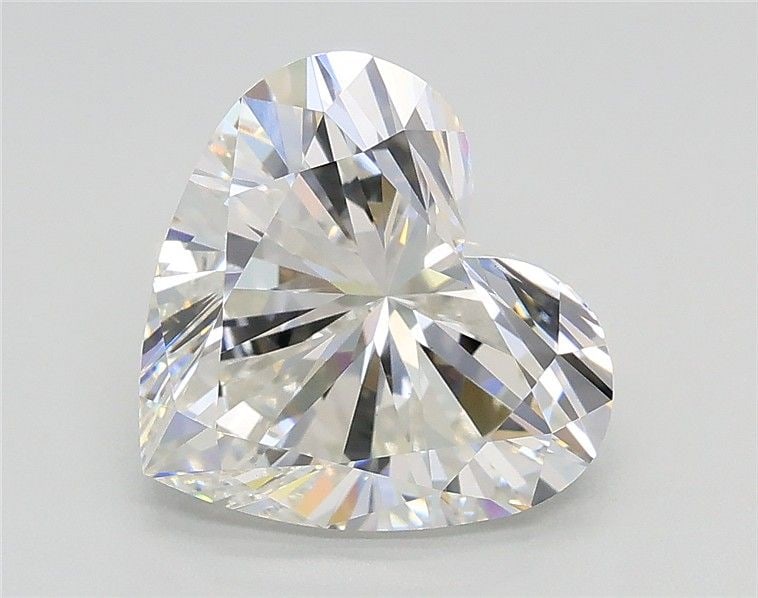 Loose Diamond - HEART 2.7ct G VS1: Loose Diamond - HEART 2.7ct G VS1 Source: This is a real non-mined Diamond that has been grown in a lab Shape: HEART Carats: 2.7 Color: G Clarity: VS1 Certification: IGI Video: Video Link The