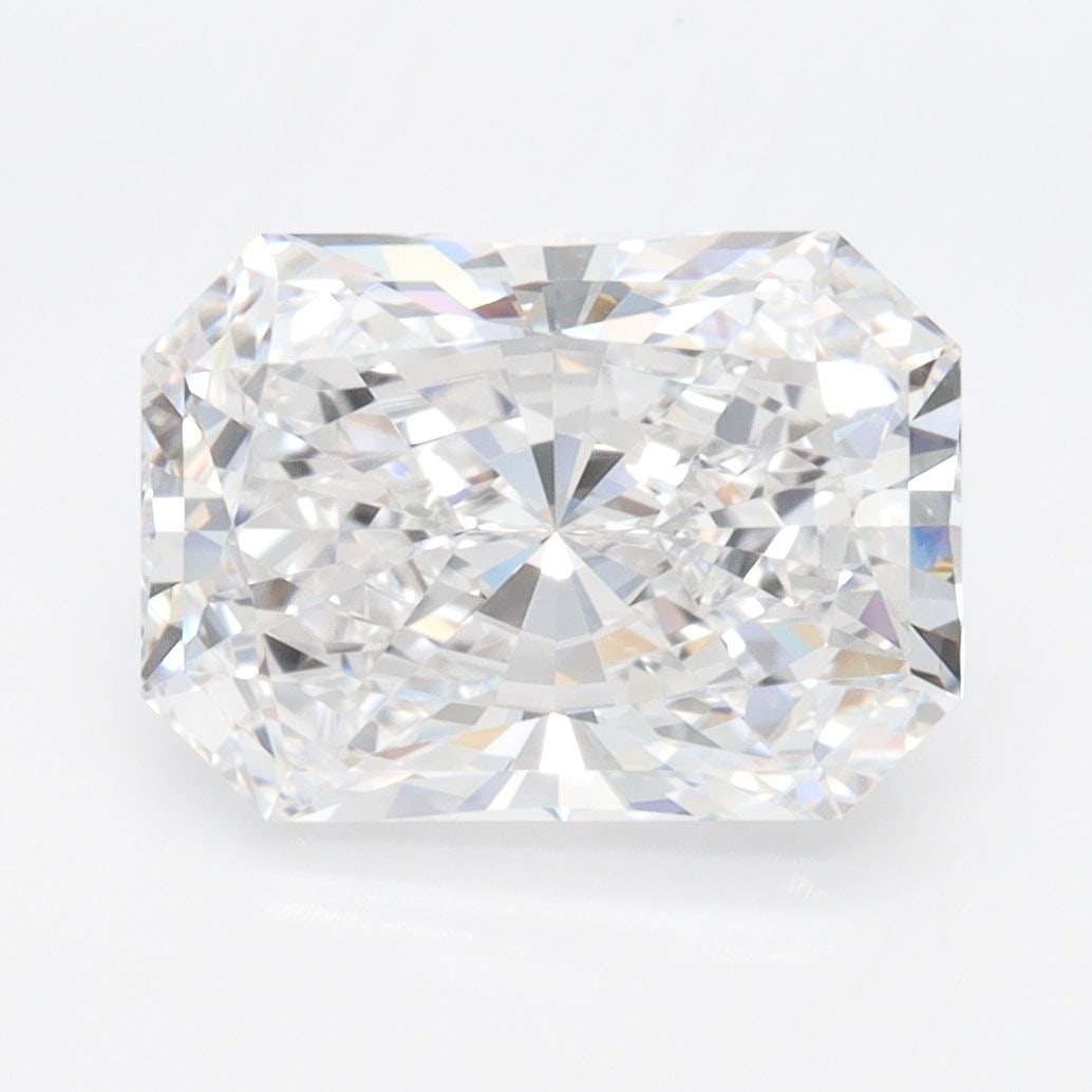 Loose Diamond - RADIANT 3.44ct D VVS1: Loose Diamond - RADIANT 3.44ct D VVS1 Source: This is a real non-mined Diamond that has been grown in a lab Shape: RADIANT Carats: 3.44 Color: D Clarity: VVS1 Certification: IGI Video: Video Link 