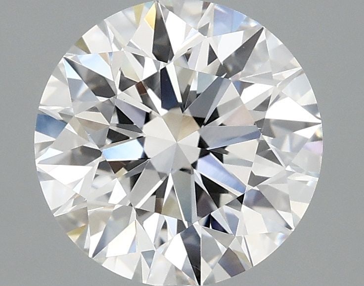 Loose Diamond - ROUND 2.56ct E VVS2: Loose Diamond - ROUND 2.56ct E VVS2 Source: This is a real non-mined Diamond that has been grown in a lab Shape: ROUND Carats: 2.56 Color: E Clarity: VVS2 Certification: IGI Video: Video Link The