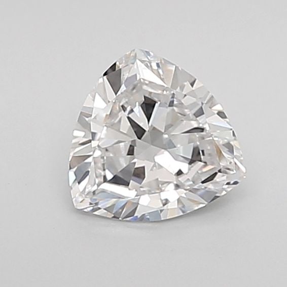 Loose Diamond - TRIANGULAR 0.57ct E VVS2: Loose Diamond - TRIANGULAR 0.57ct E VVS2 Source: This is a real non-mined Diamond that has been grown in a lab Shape: TRIANGULAR Carats: 0.57 Color: E Clarity: VVS2 Certification: NONE Video: