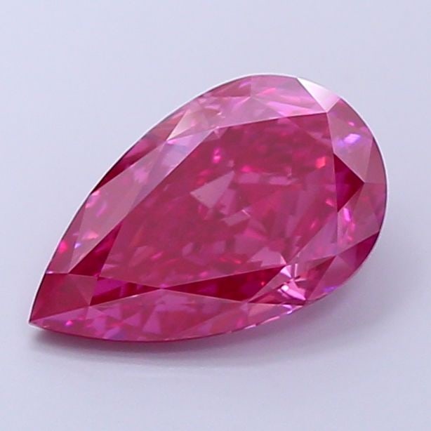 Loose Diamond - PEAR 3.51ct Fancy Vivid Pink VS1 (1 of 1)