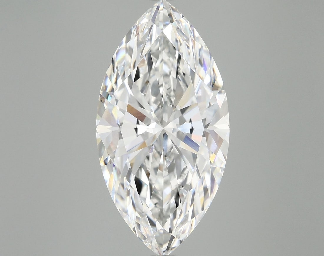 Loose Diamond - MARQUISE 6.08ct D VVS2 (1 of 1)