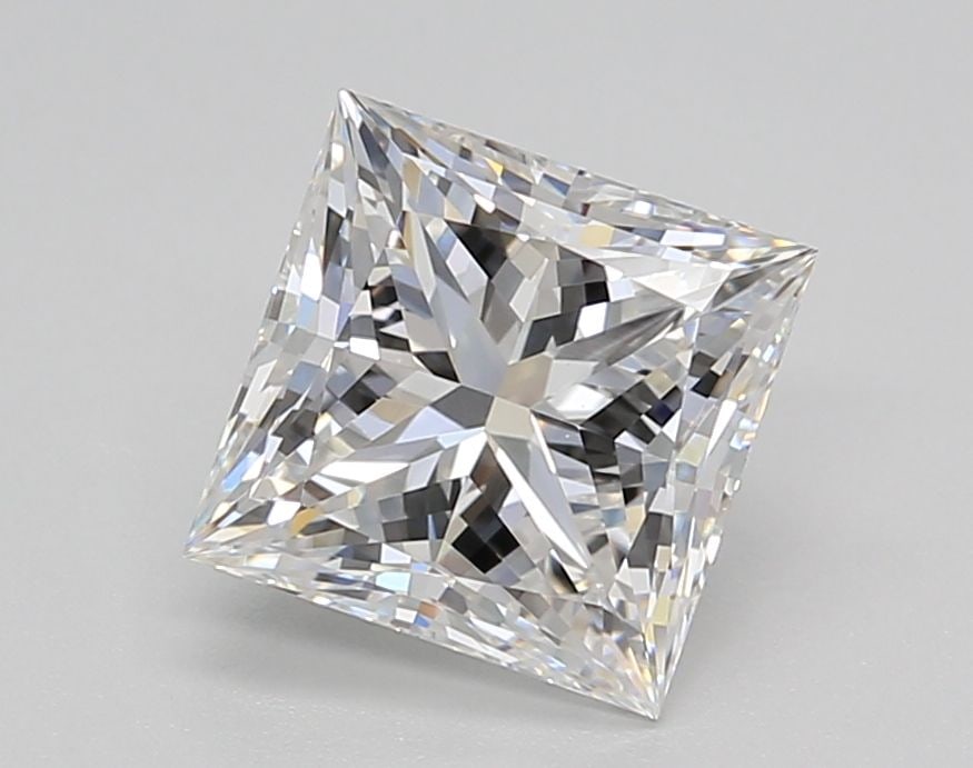 Loose Diamond - PRINCESS 2.02ct E VVS2 (1 of 1)