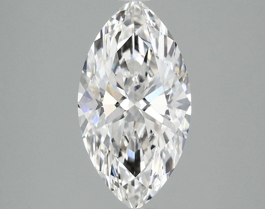 Loose Diamond - MARQUISE 2.06ct E VVS2: Loose Diamond - MARQUISE 2.06ct E VVS2 Source: This is a real non-mined Diamond that has been grown in a lab Shape: MARQUISE Carats: 2.06 Color: E Clarity: VVS2 Certification: IGI The Diamond Depot Gu