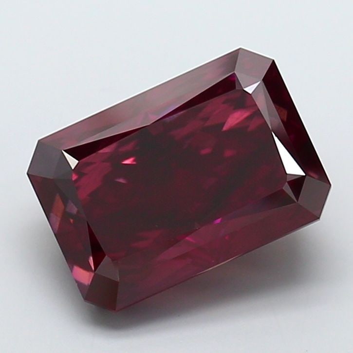 Loose Diamond - RADIANT 10.09ct Fancy Vivid Pink VS2 (1 of 1)