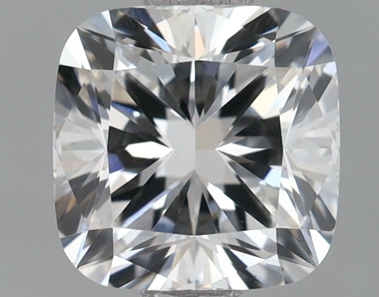 Loose Diamond - CUSHION BRILLIANT 1.24ct F VS2: Loose Diamond - CUSHION BRILLIANT 1.24ct F VS2 Source: This is a real non-mined Diamond that has been grown in a lab Shape: CUSHION BRILLIANT Carats: 1.24 Color: F Clarity: VS2 Certification: IGI Vide
