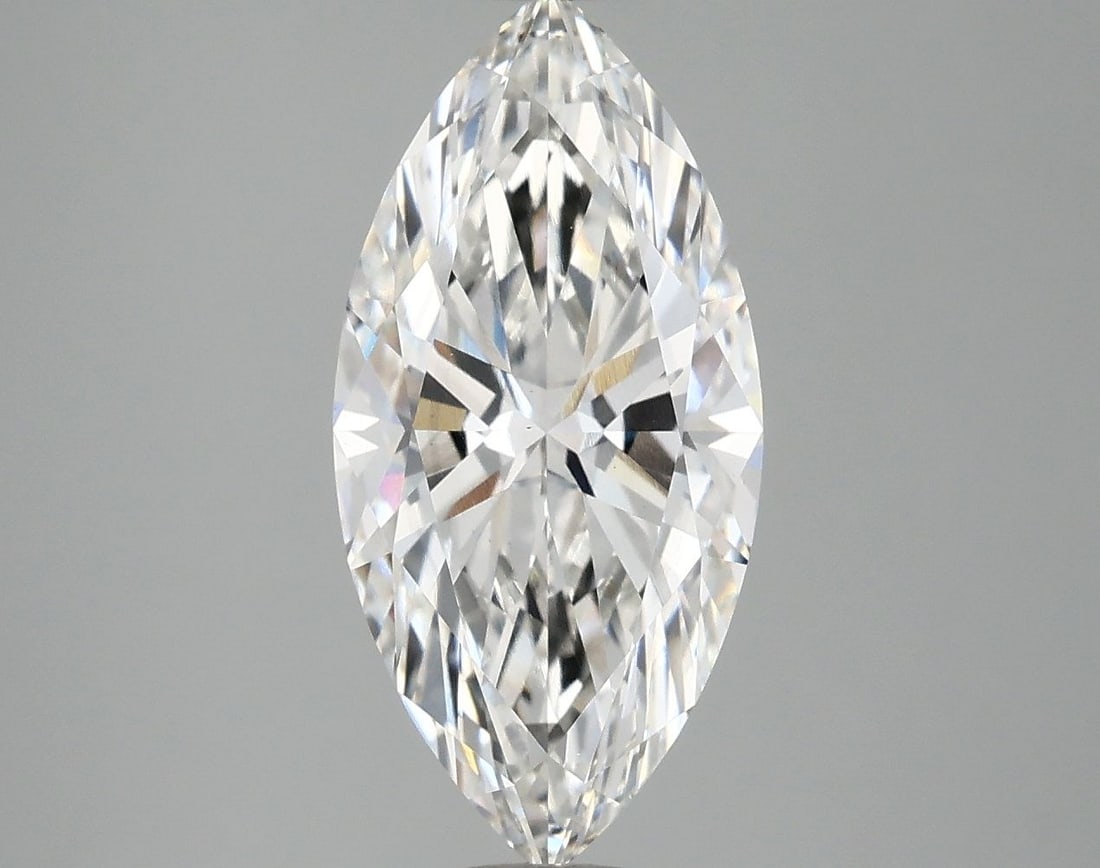 Loose Diamond - MARQUISE 2.89ct F VS1 (1 of 1)