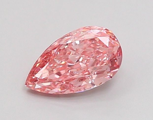Loose Diamond - PEAR 0.7ct Fancy Vivid Pink SI1 (1 of 1)