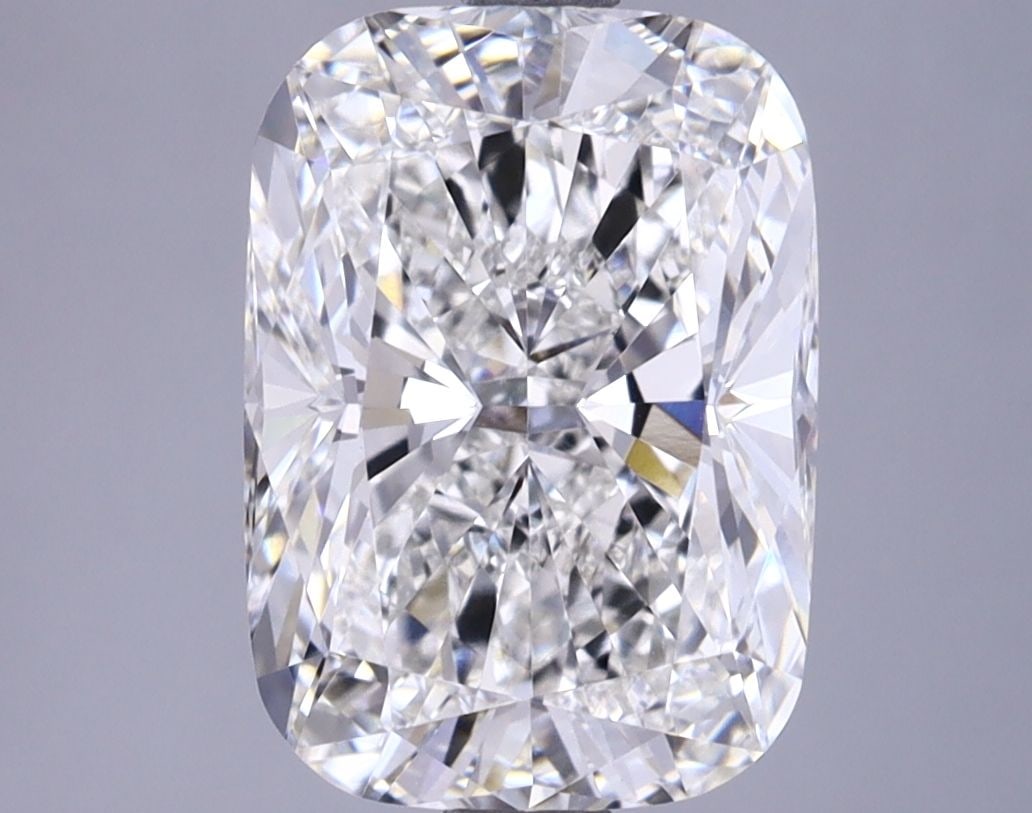 Loose Diamond - CUSHION MODIFIED 3.54ct H VS1 (1 of 1)