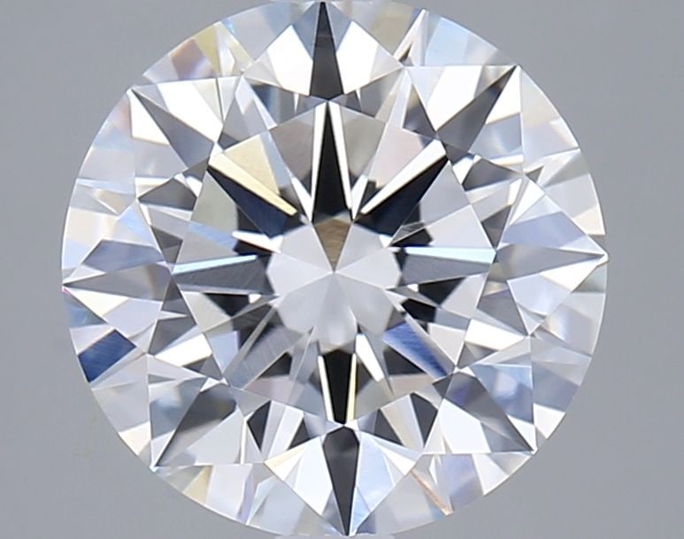 Ideal Loose Diamond - ROUND 2.59ct E VVS1: Ideal Loose Diamond - ROUND 2.59ct E VVS1 Source: This is a real non-mined Diamond that has been grown in a lab Shape: ROUND Carats: 2.59 Color: E Clarity: VVS1 Certification: IGI Video: