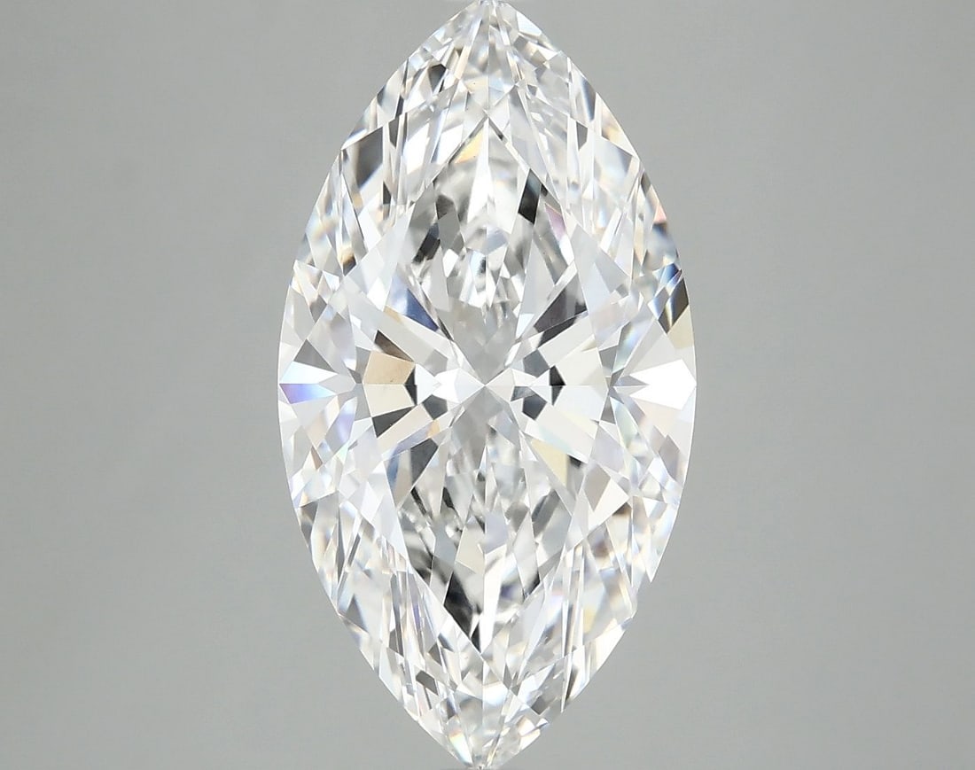 Loose Diamond - MARQUISE 4.85ct E VS1 (1 of 1)