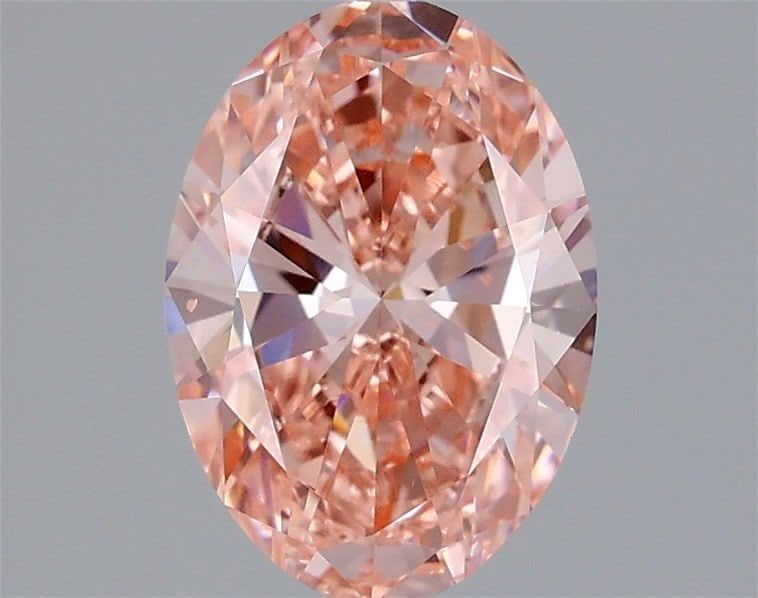 Loose Diamond - OVAL 2.0ct Fancy Vivid Pink VS2 (1 of 1)