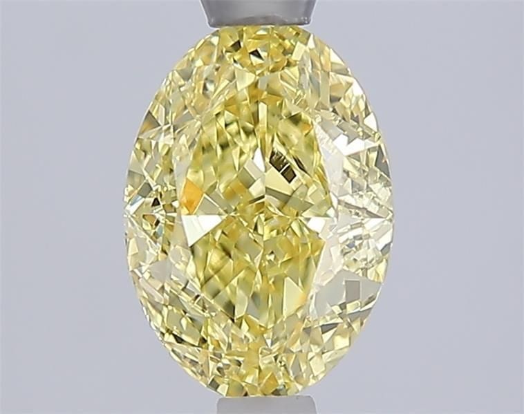 Loose Diamond - OVAL 1.51ct Fancy Intense Yellow VS2 (1 of 1)