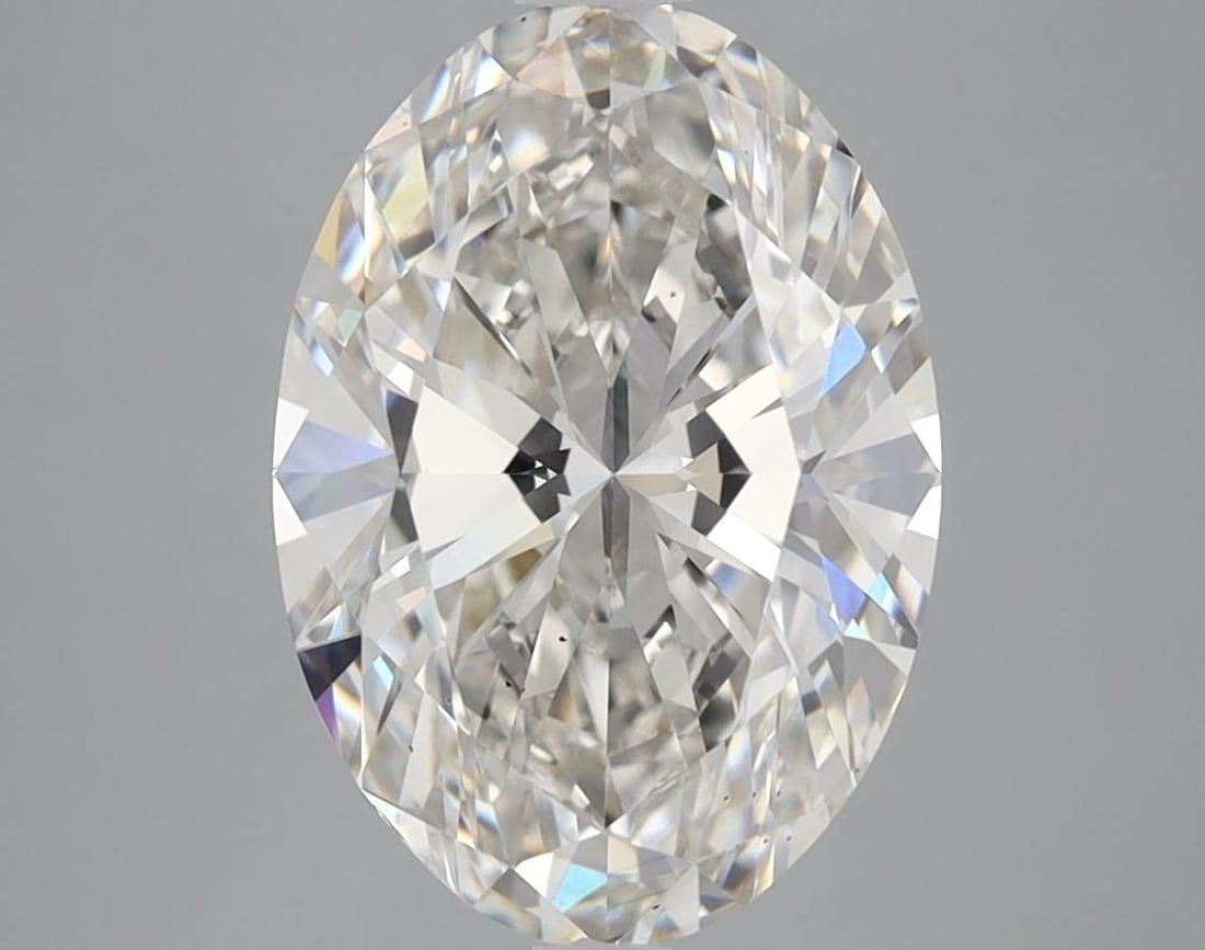Loose Diamond - OVAL 3.57ct G VS2 (1 of 1)