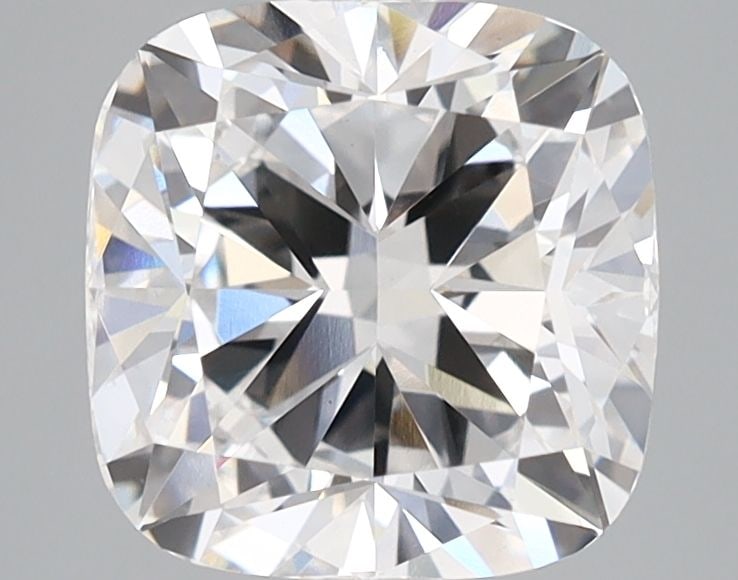 Loose Diamond - CUSHION BRILLIANT 2.57ct E VS1 (1 of 1)