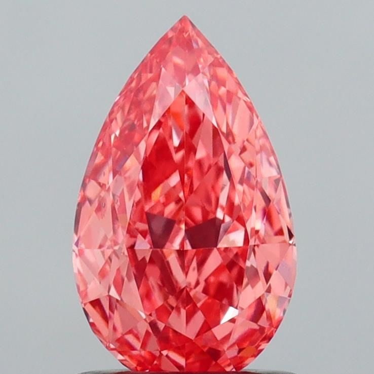 Loose Diamond - PEAR 1.04ct Fancy Vivid Pink VS2 (1 of 1)