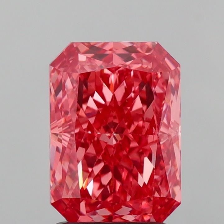 Loose Diamond - RADIANT 2.07ct Fancy Vivid Pink VS2 (1 of 1)