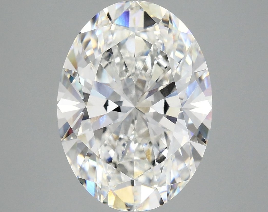 Loose Diamond - OVAL 5.1ct E VVS2 (1 of 1)