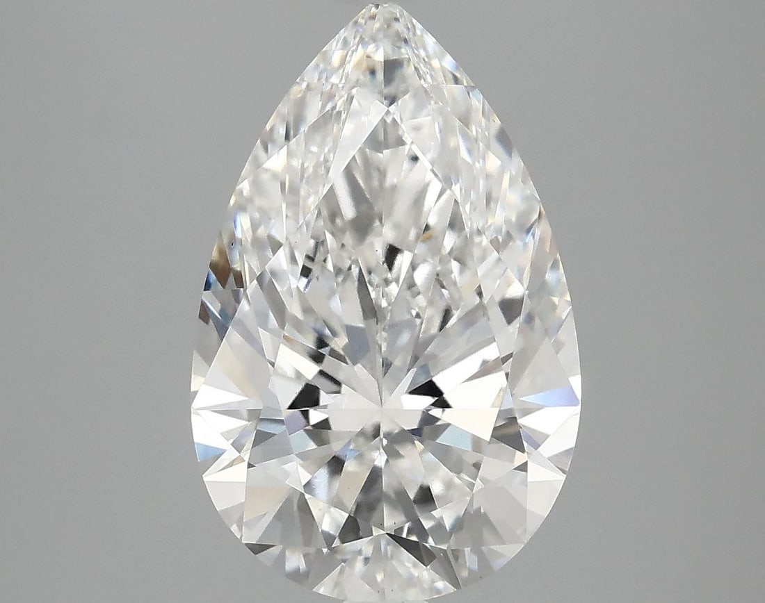 Loose Diamond - PEAR 4.1ct F VS1 (1 of 1)