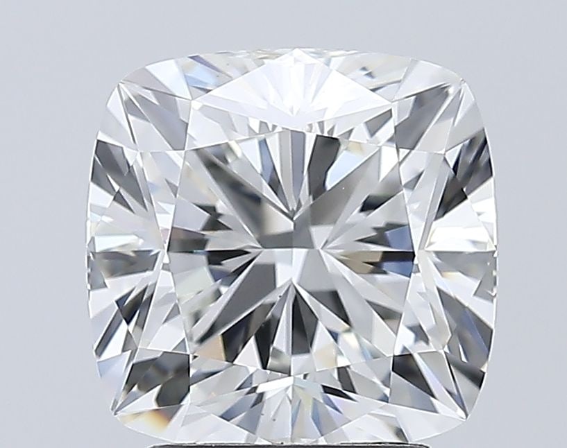 Loose Diamond - CUSHION BRILLIANT 4.03ct H VS1: Loose Diamond - CUSHION BRILLIANT 4.03ct H VS1 Source: This is a real non-mined Diamond that has been grown in a lab Shape: CUSHION BRILLIANT Carats: 4.03 Color: H Clarity: VS1 Certification: IGI Vide
