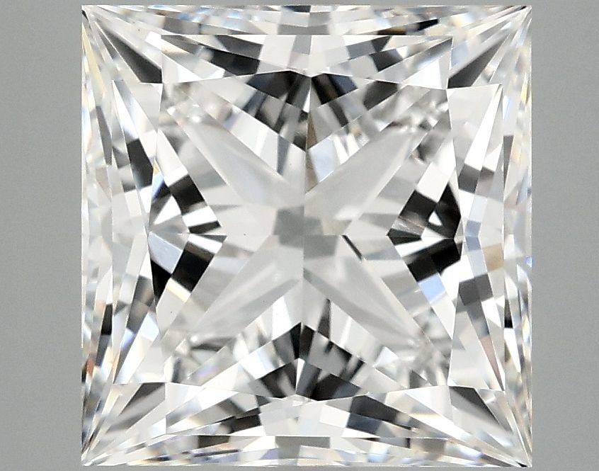 Loose Diamond - PRINCESS 5.08ct F VVS2 (1 of 1)