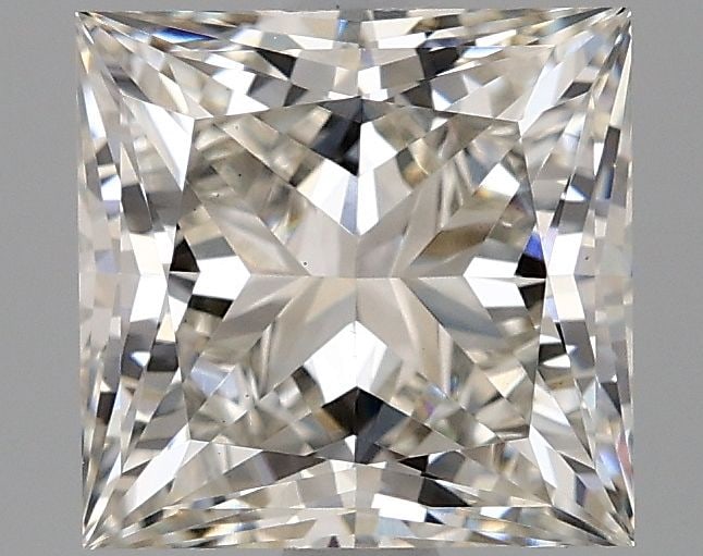 Loose Diamond - PRINCESS 2.59ct H VS1 (1 of 1)