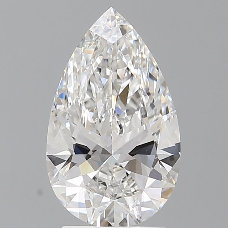 Loose Diamond - PEAR 2.6ct E VVS2 (1 of 1)