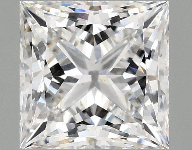 Loose Diamond - PRINCESS 2.08ct E VS2: Loose Diamond - PRINCESS 2.08ct E VS2 Source: This is a real non-mined Diamond that has been grown in a lab Shape: PRINCESS Carats: 2.08 Color: E Clarity: VS2 Certification: IGI Video: Video Link 