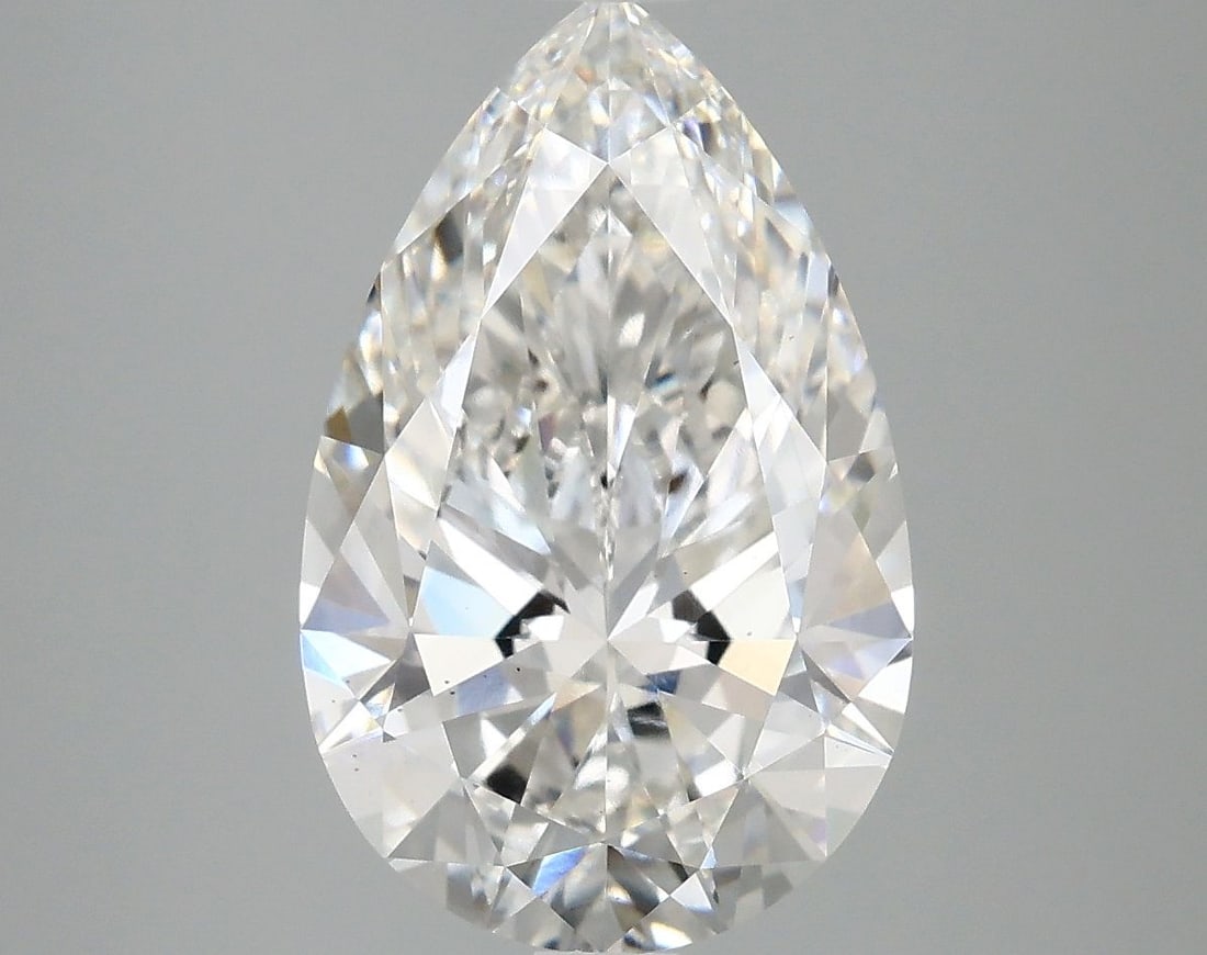 Loose Diamond - PEAR 3.74ct F VS2: Loose Diamond - PEAR 3.74ct F VS2 Source: This is a real non-mined Diamond that has been grown in a lab Shape: PEAR Carats: 3.74 Color: F Clarity: VS2 Certification: IGI Video: Video Link The