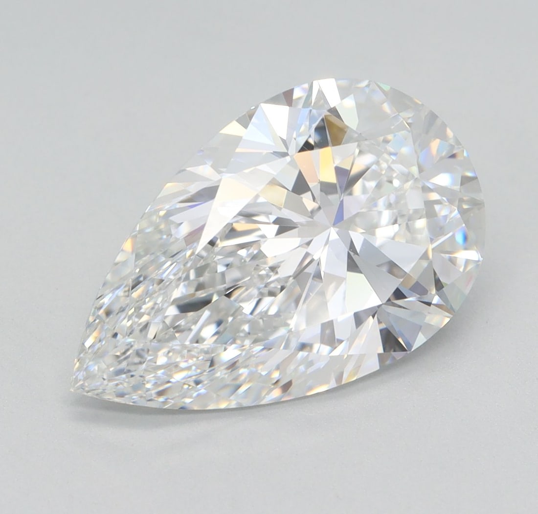 Loose Diamond - PEAR 4.04ct E VVS2 (1 of 1)