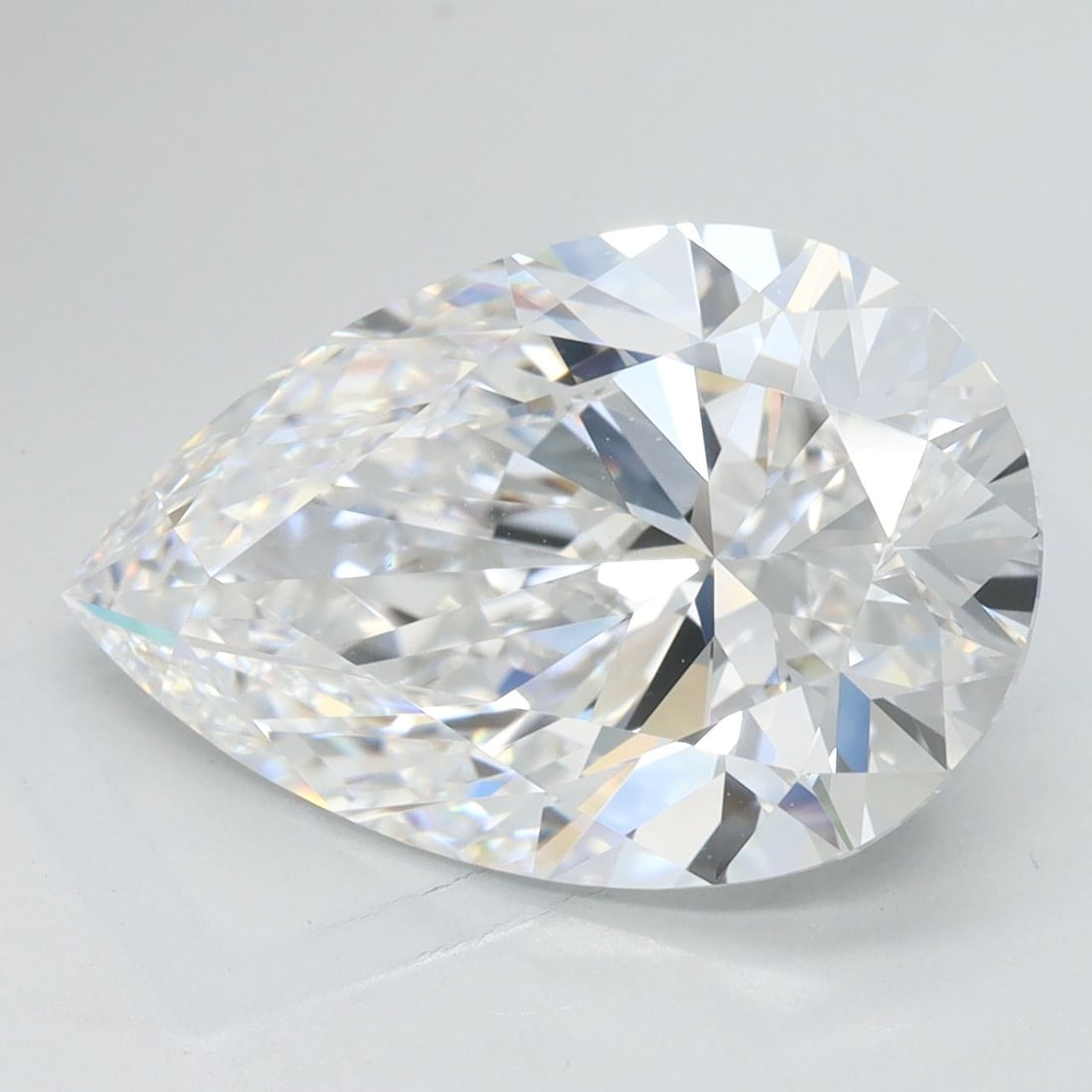 Loose Diamond - PEAR 4.35ct E VVS1 (1 of 1)