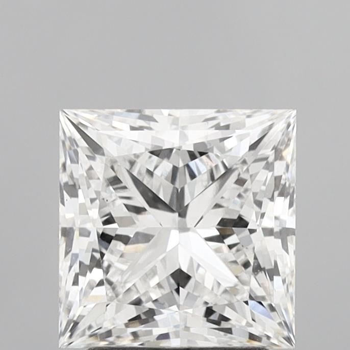 Loose Diamond - PRINCESS 2.69ct E VS1 (1 of 1)