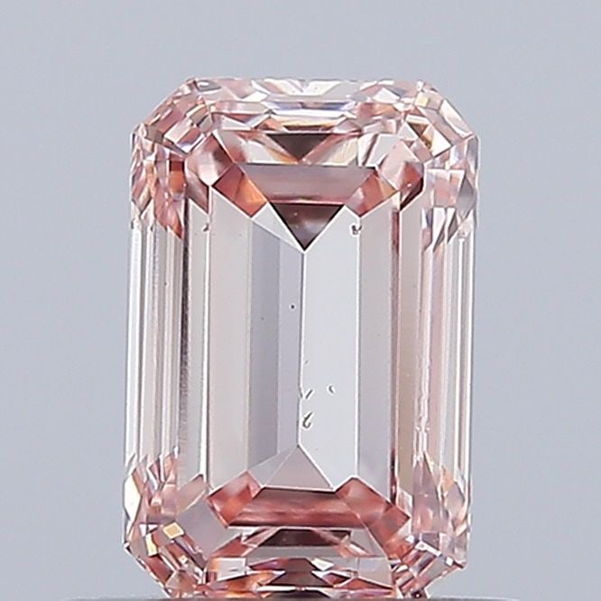Loose Diamond - EMERALD 1.0ct Fancy Intense Pink VS2: Loose Diamond - EMERALD 1.0ct Fancy Intense Pink VS2 Source: This is a real non-mined Diamond that has been grown in a lab Shape: EMERALD Carats: 1.0 Color: Fancy Intense Pink Certification: IGI