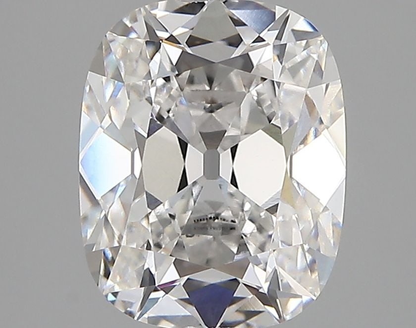 Loose Diamond - CUSHION MODIFIED 2.78ct E VVS2: Loose Diamond - CUSHION MODIFIED 2.78ct E VVS2 Source: This is a real non-mined Diamond that has been grown in a lab Shape: CUSHION MODIFIED Carats: 2.78 Color: E Clarity: VVS2 Certification: IGI