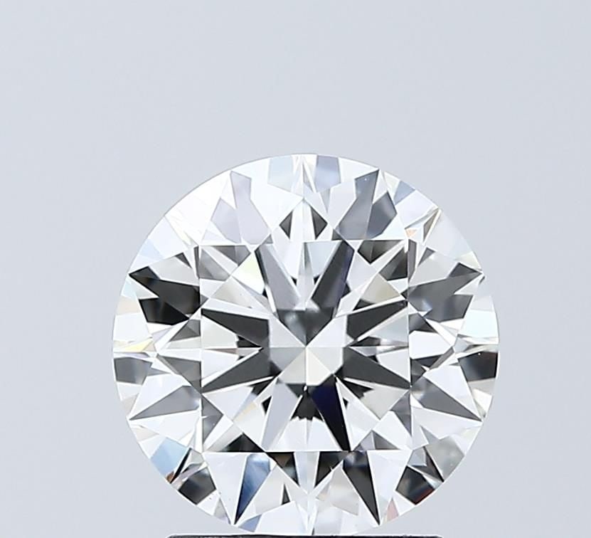 Ideal Loose Diamond - ROUND 2.06ct E VVS2 (1 of 1)