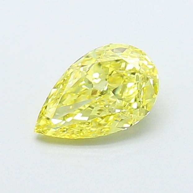 Loose Diamond - PEAR 1.1ct Fancy Intense Yellow VS1 (1 of 1)