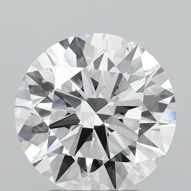 Ideal Loose Diamond - ROUND 2.6ct E VVS2 (1 of 1)