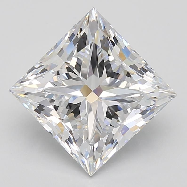 Loose Diamond - PRINCESS 3.19ct E VVS1 (1 of 1)
